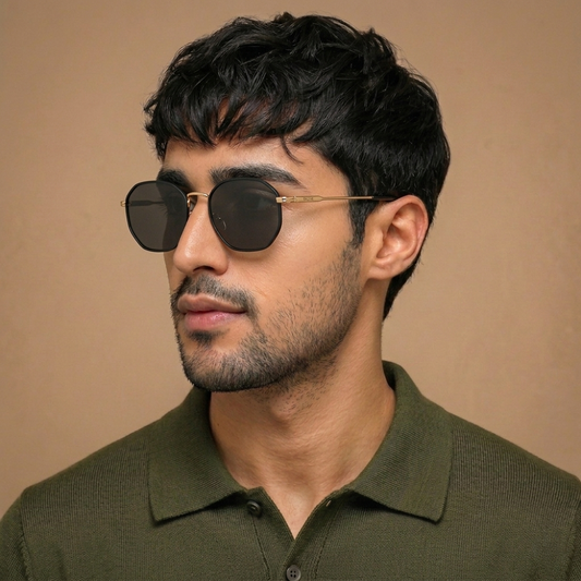 Vector Polarized // Golden Black