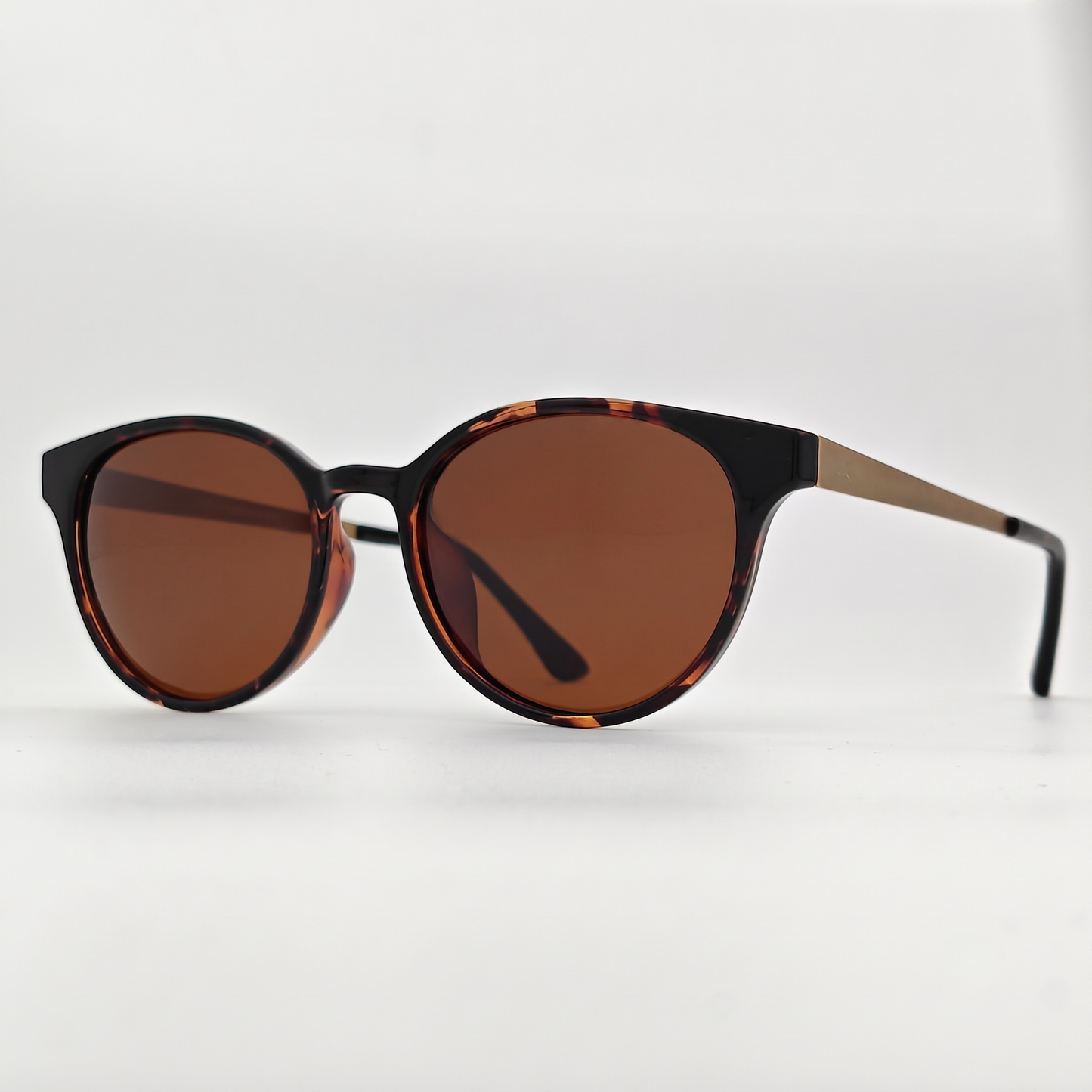 Elara Polarized // Turqoise Brown