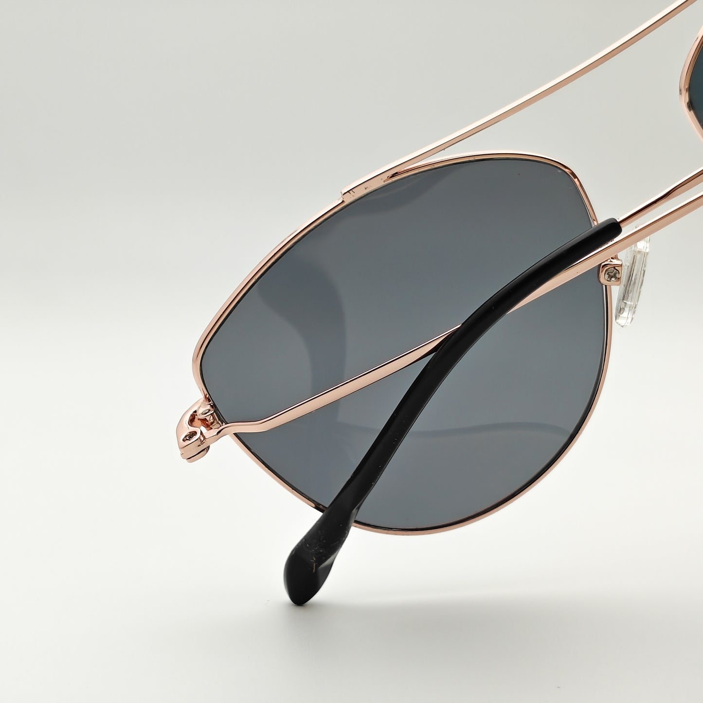 Lyra Polarized // Rosegold Black
