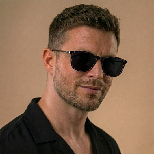 Legacy Polarized // Plum Tortoise