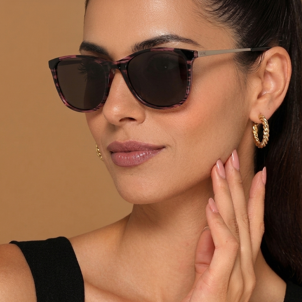 Atlas Polarized // Striped Pink