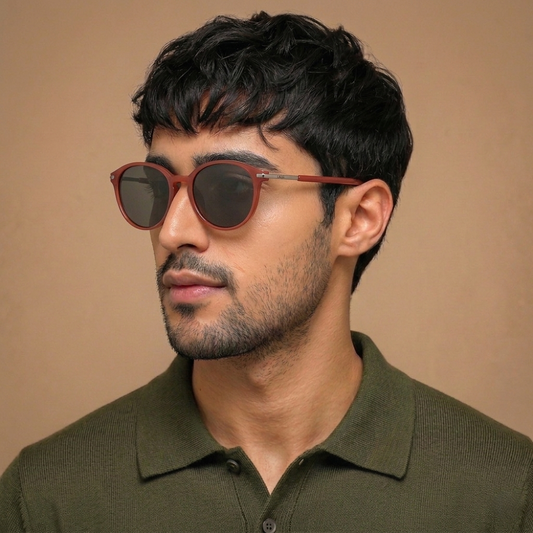 Solis Polarized // Peach