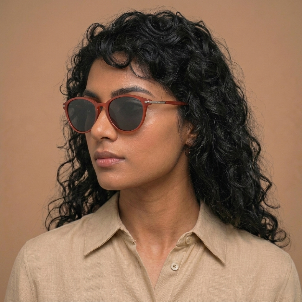Solis Polarized // Peach