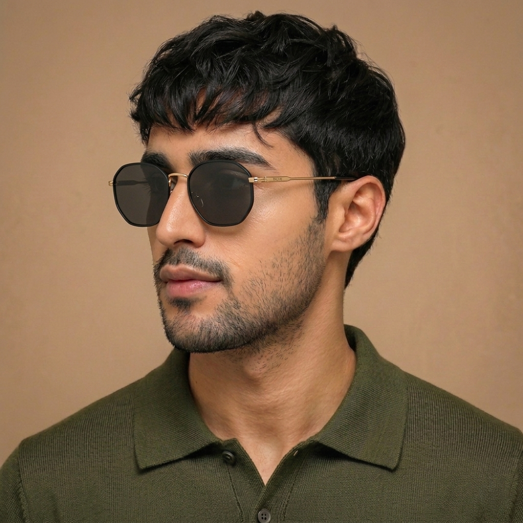 Vector Polarized // Golden Black