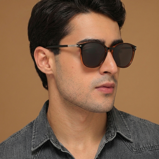 Aura Polarized // Orange Black