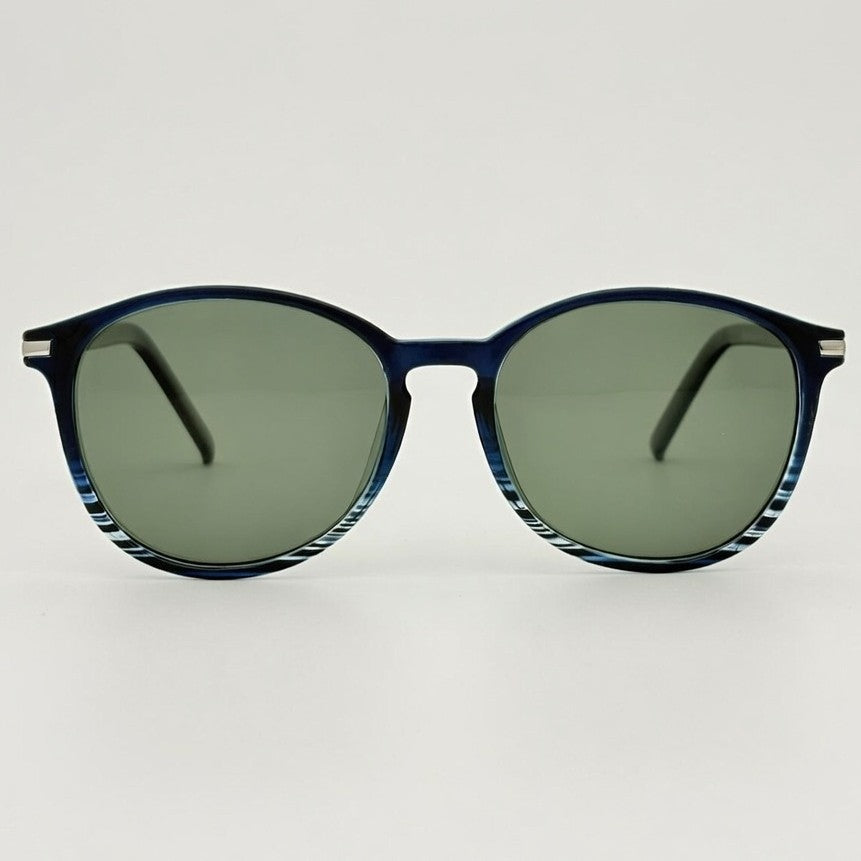 Aura Polarized // Striped Blue
