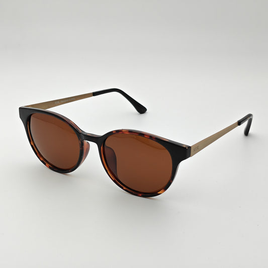 Elara Polarized // Turqoise Brown