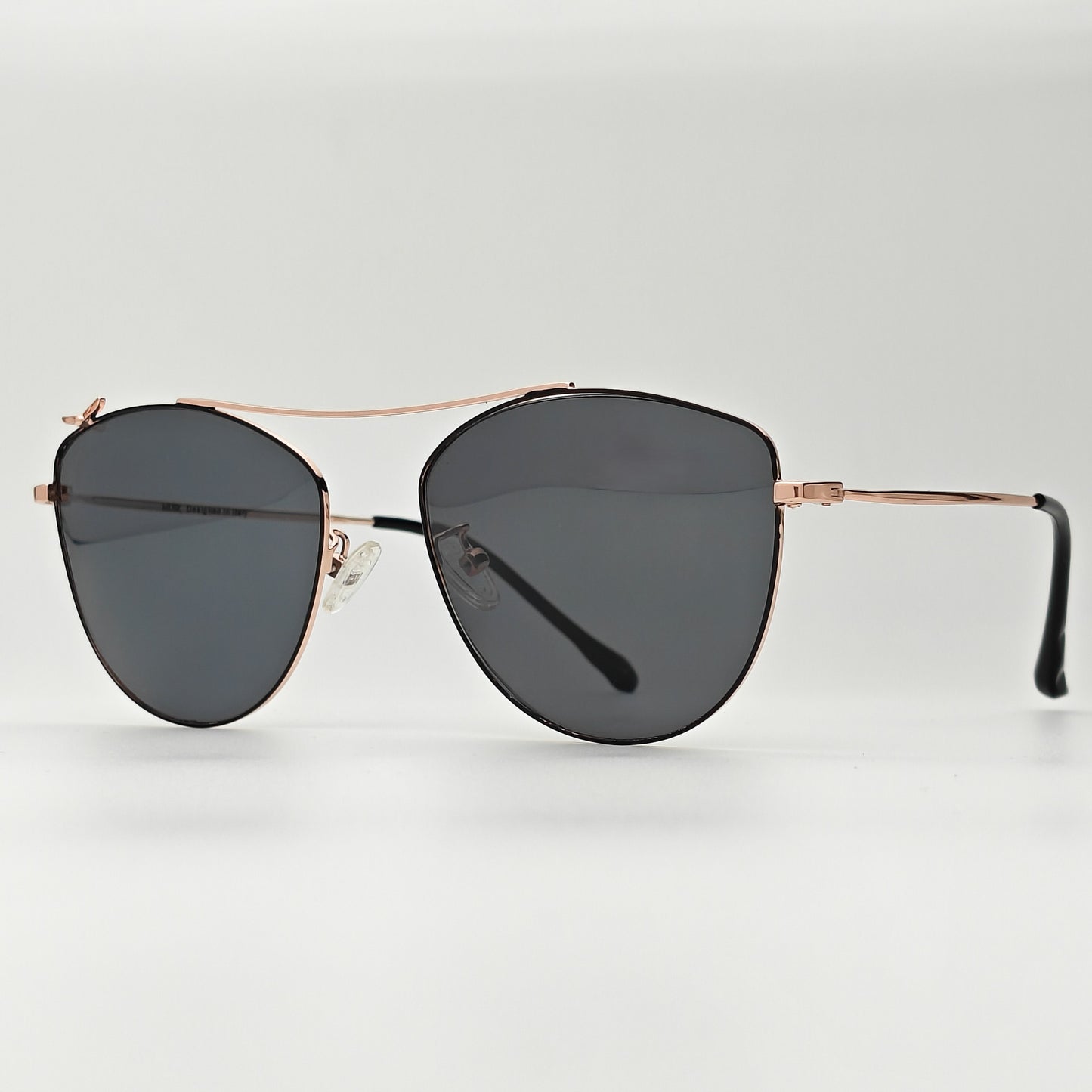 Lyra Polarized // Rosegold Black