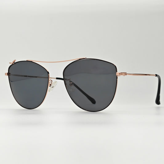 Lyra Polarized // Rosegold Black