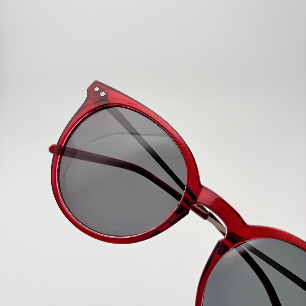Noir Polarized // Red