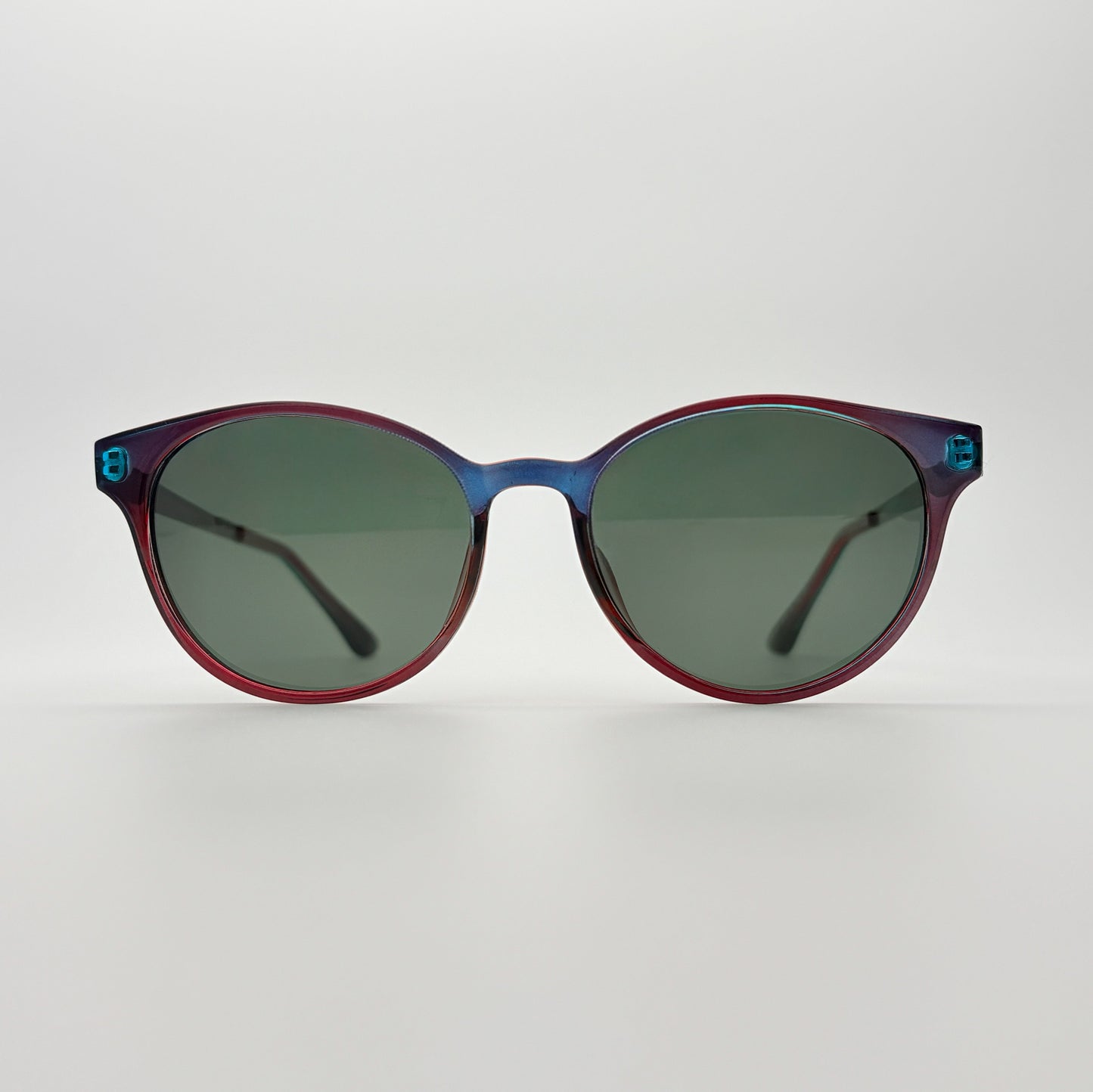 Elara Polarized // Peacock Blue