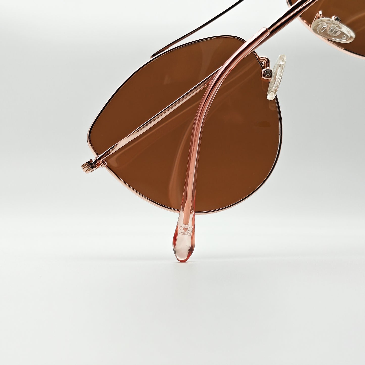 Lyra Polarized // Rosegold Brown