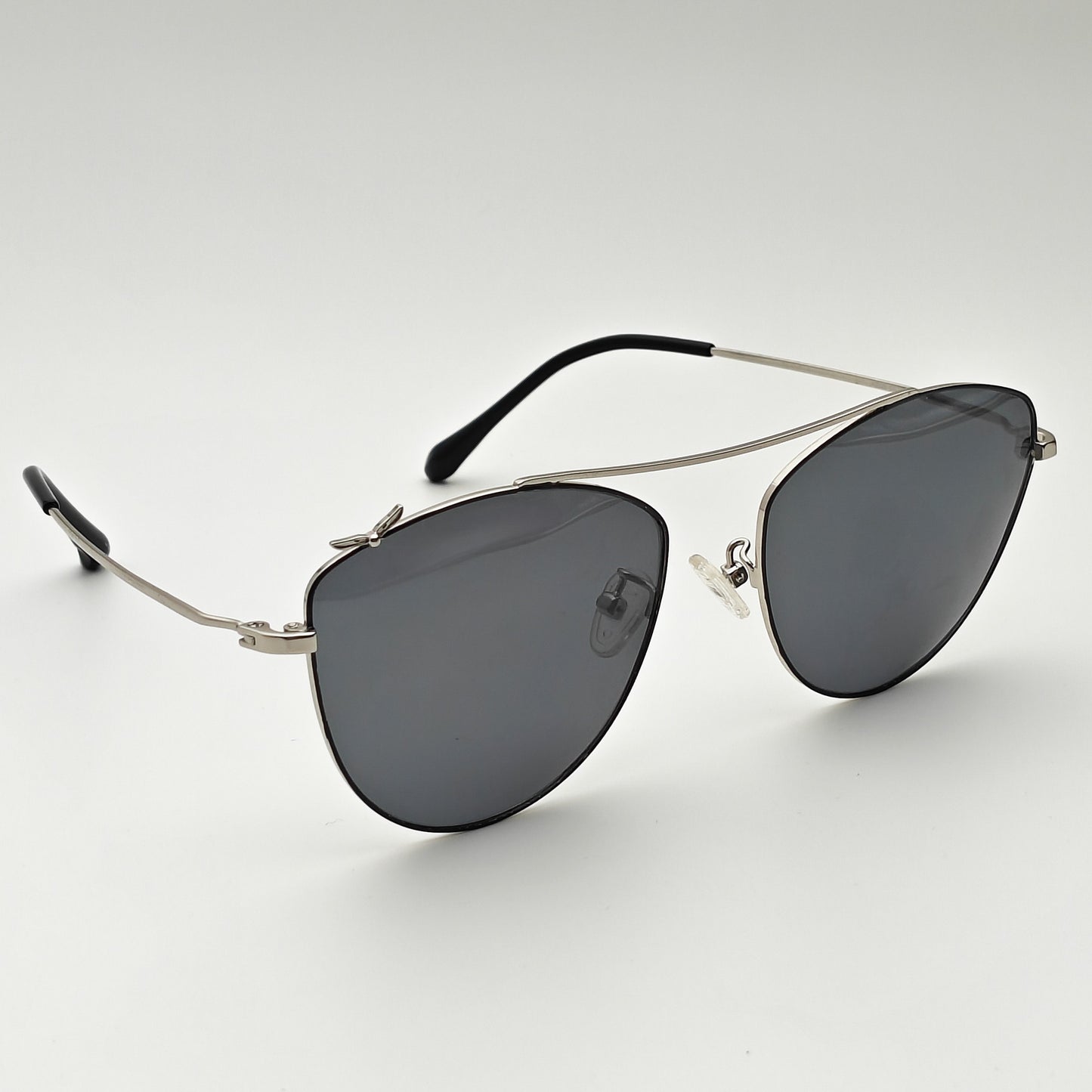 Lyra Polarized // Silver Black