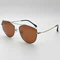 Lyra Polarized // Silver Brown