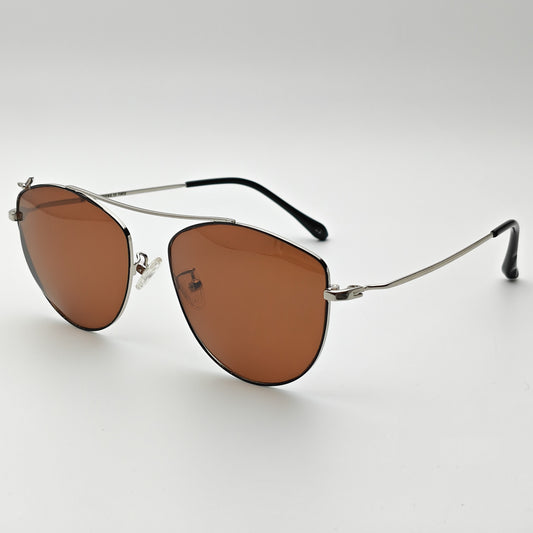 Lyra Polarized // Silver Brown