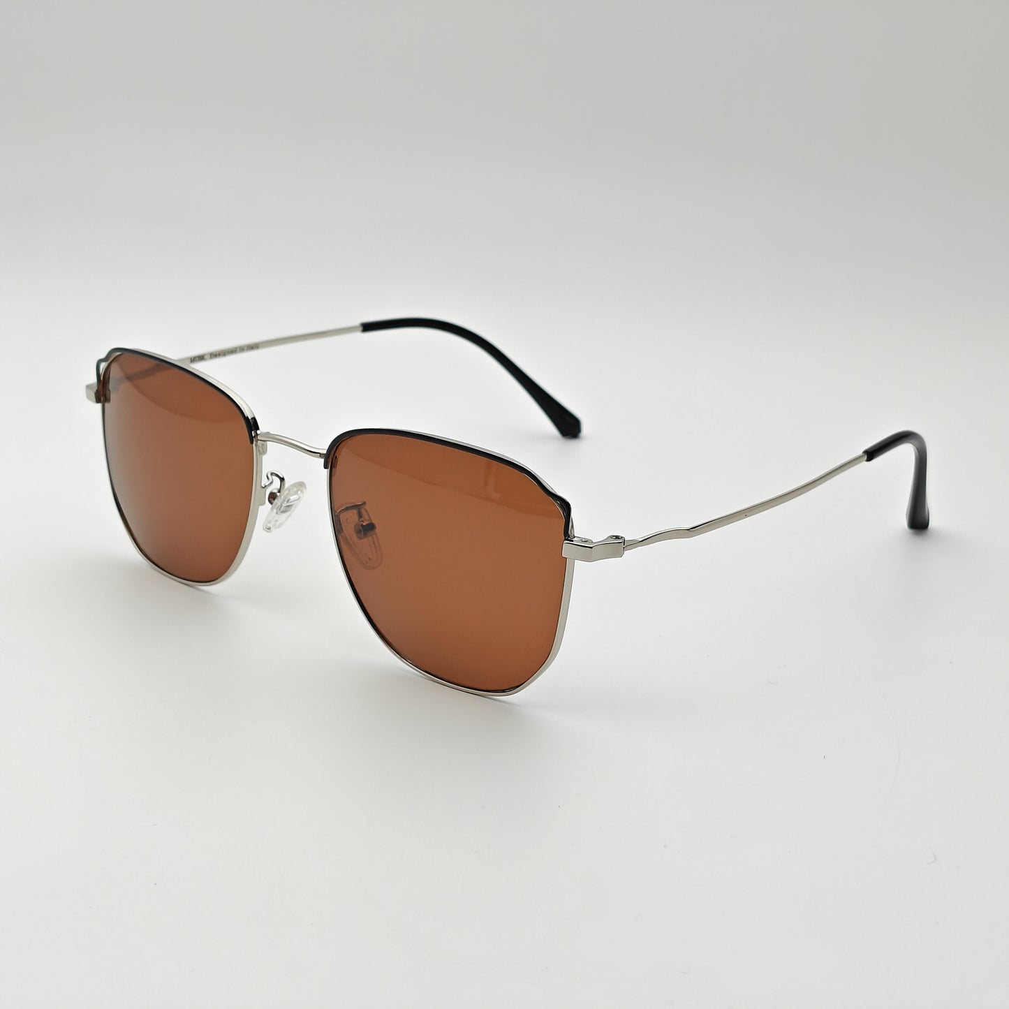 Zenith Polarized // Silver Brown