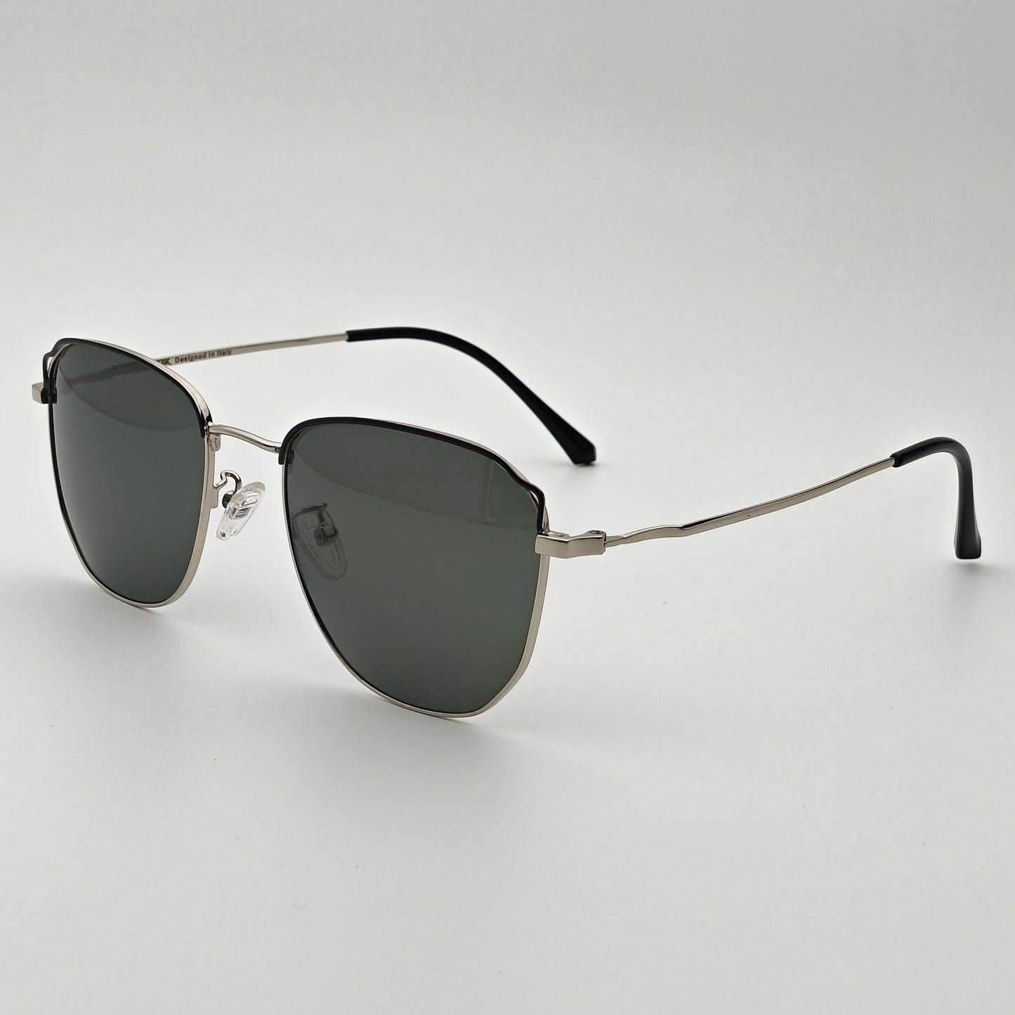 Zenith Polarized // Silver Black