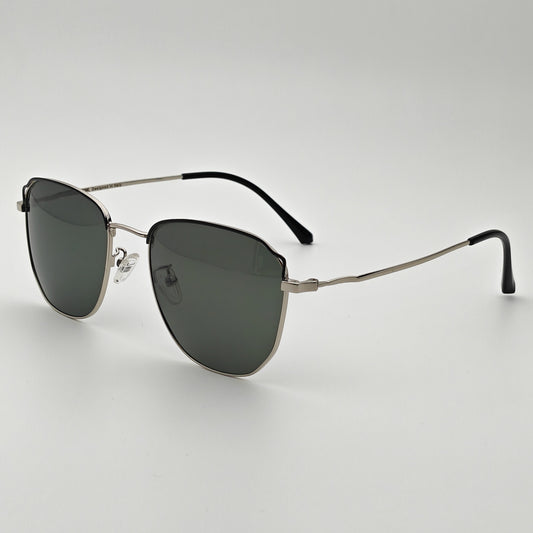 Zenith Polarized // Silver Black