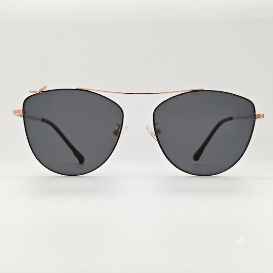 Lyra Polarized // Rosegold Black