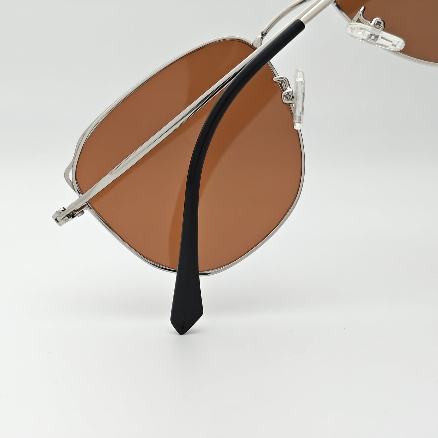 Zenith Polarized // Silver Brown