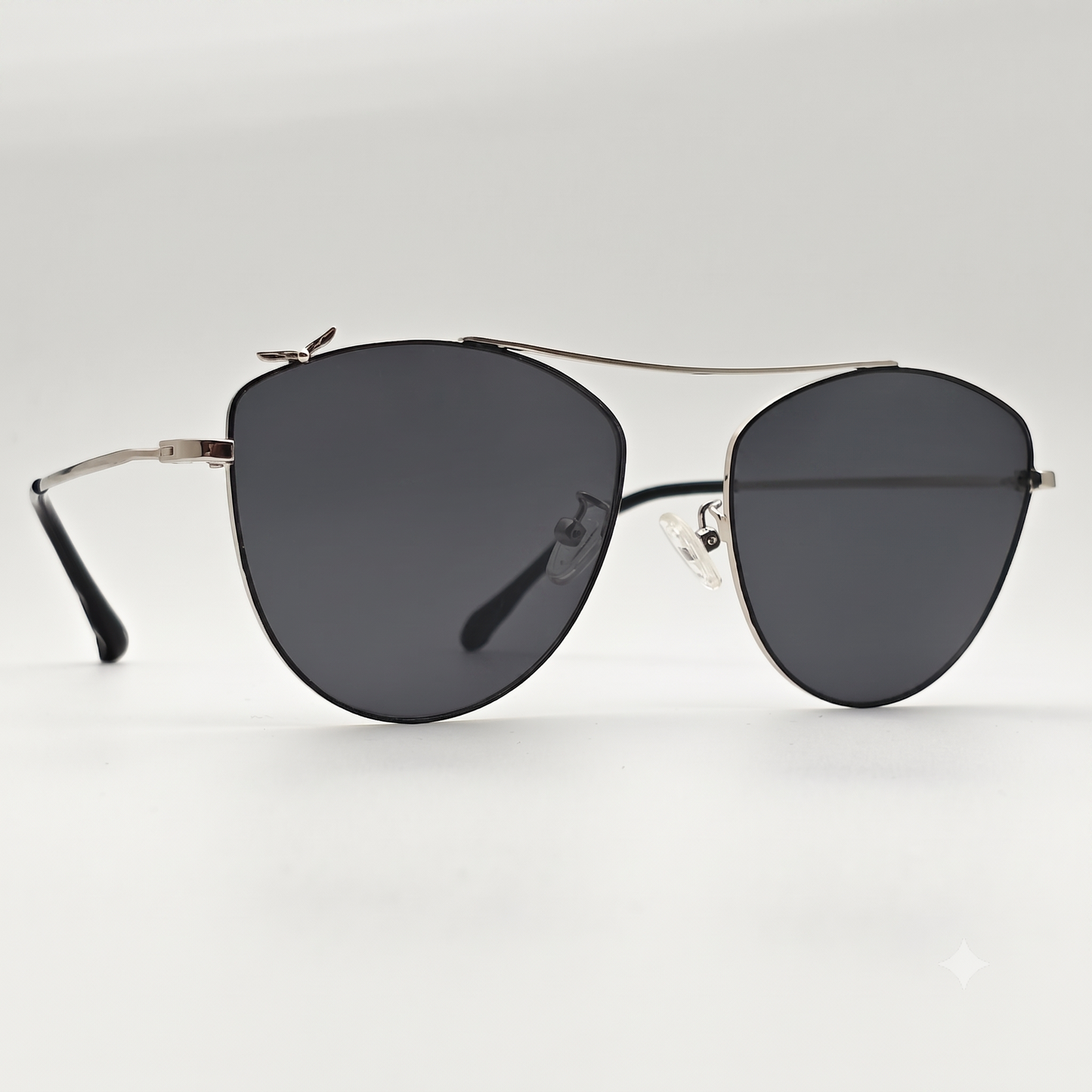 Lyra Polarized // Silver Black