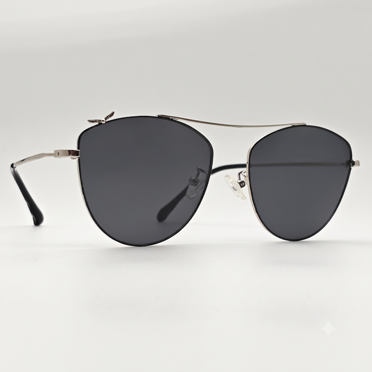 Lyra Polarized // Silver Black