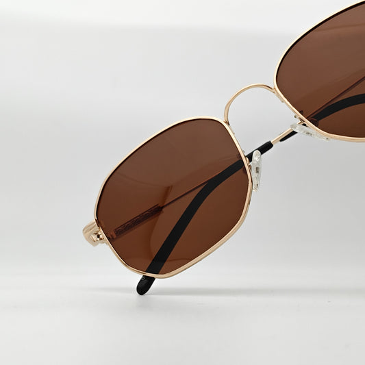 Vector Polarized // Golden Brown