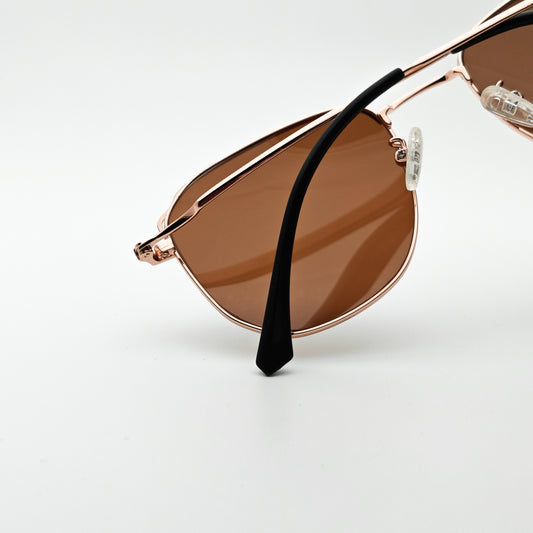Zenith Polarized // Coppergold Brown