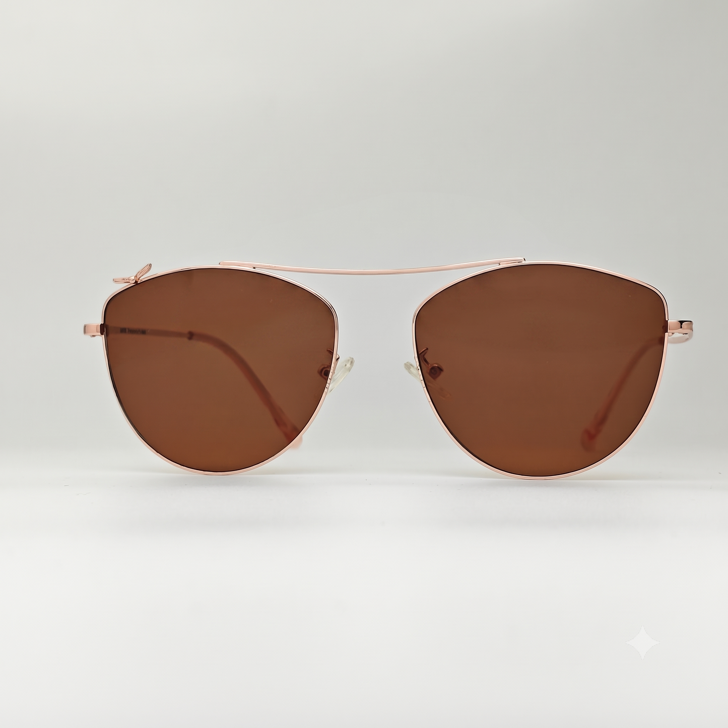 Lyra Polarized // Rosegold Brown