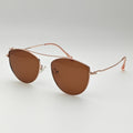 Lyra Polarized // Rosegold Brown