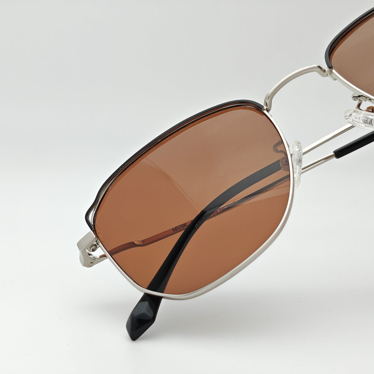 Zenith Polarized // Silver Brown