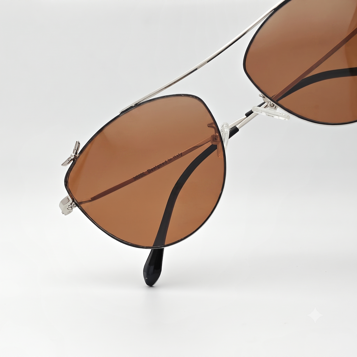 Lyra Polarized // Silver Brown