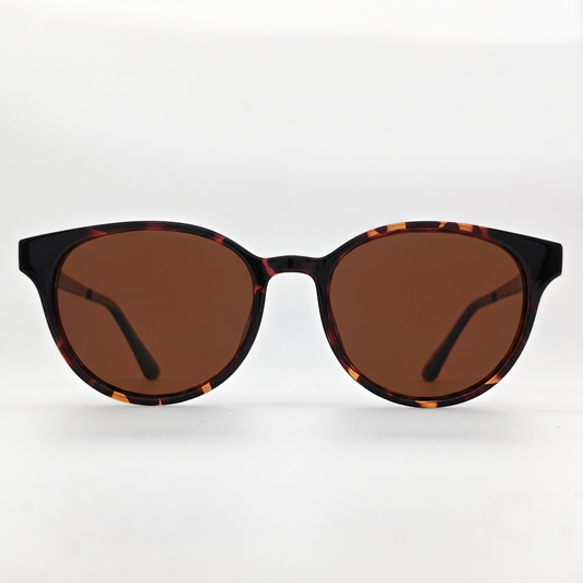 Elara Polarized // Turqoise Brown