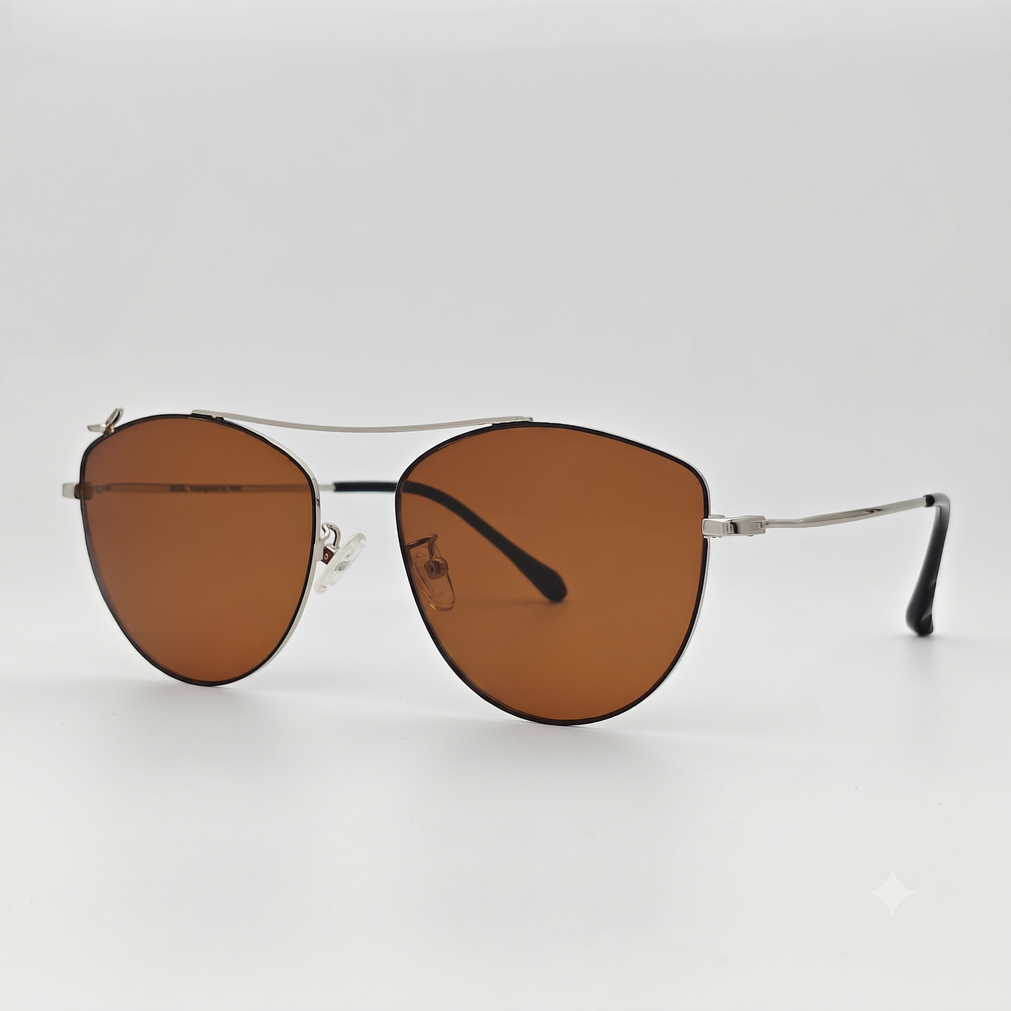 Lyra Polarized // Silver Brown
