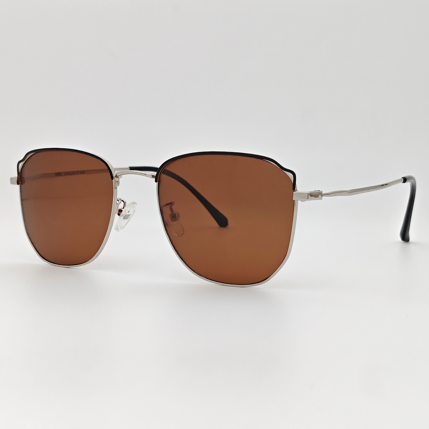 Zenith Polarized // Silver Brown