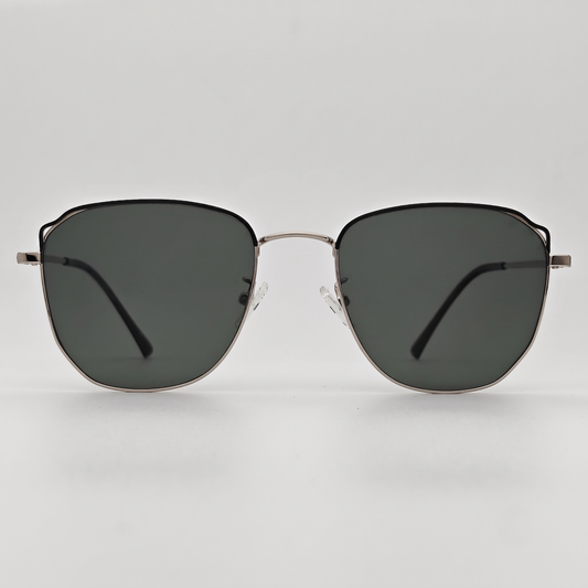Zenith Polarized // Silver Black