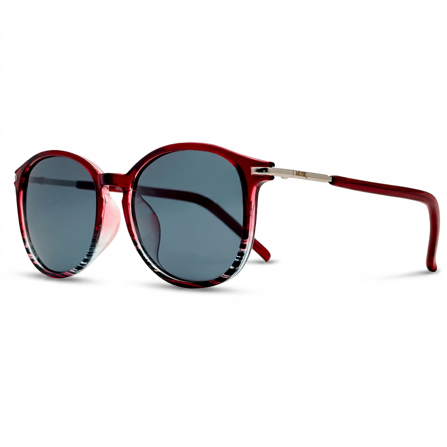 Aura Polarized // Striped Red