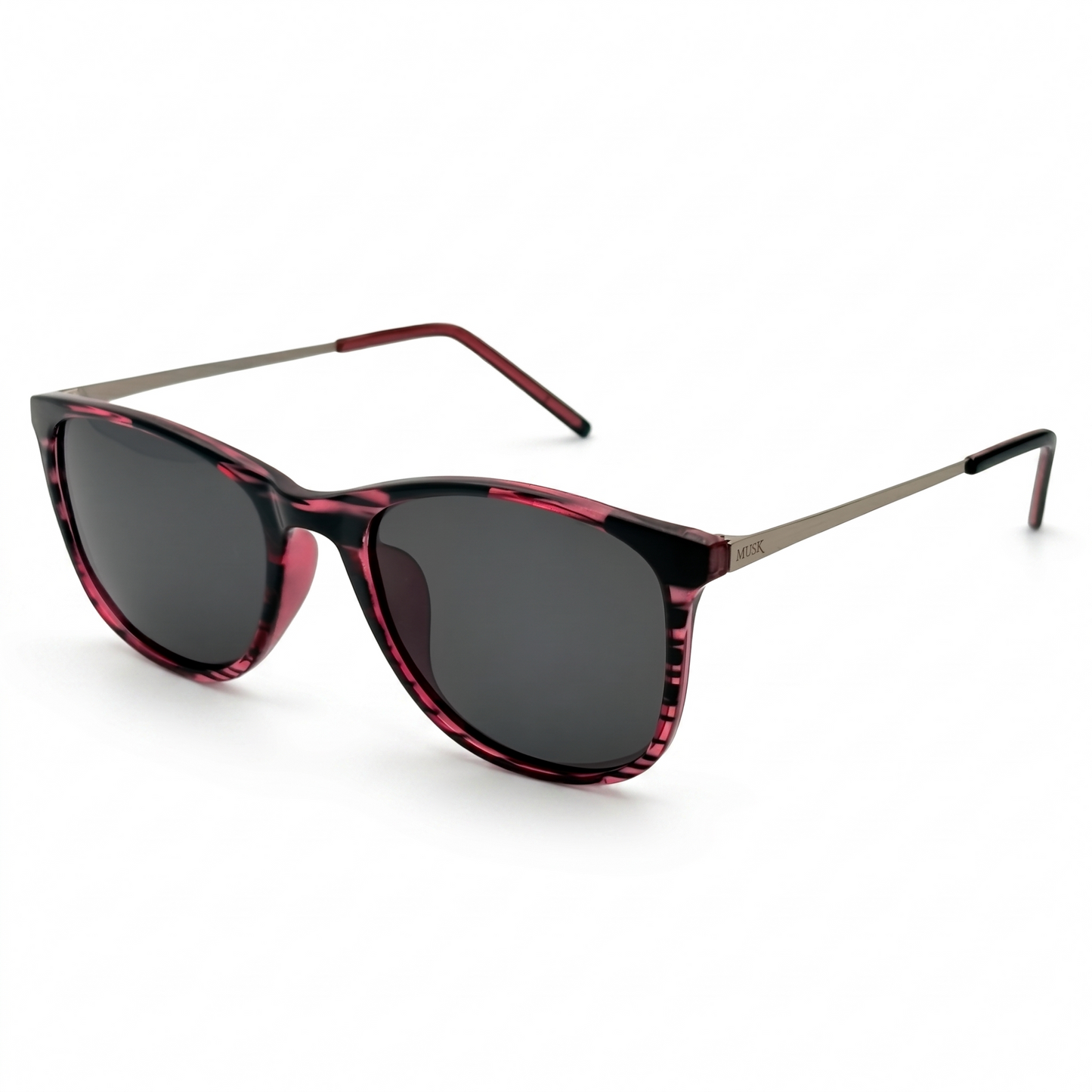 Atlas Polarized // Striped Pink
