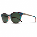 Elara Polarized // Peacock Blue