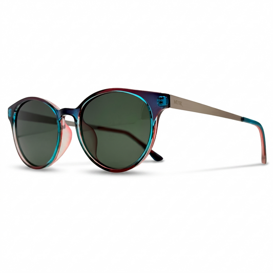 Elara Polarized // Peacock Blue