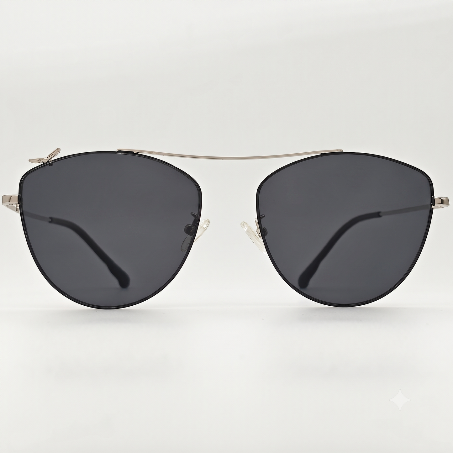 Lyra Polarized // Silver Black