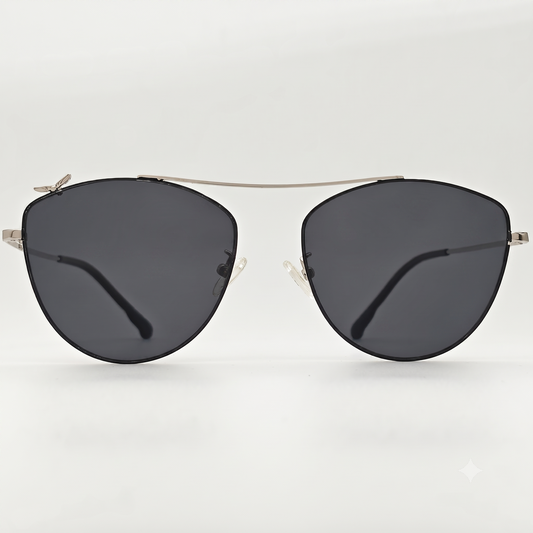 Lyra Polarized // Silver Black