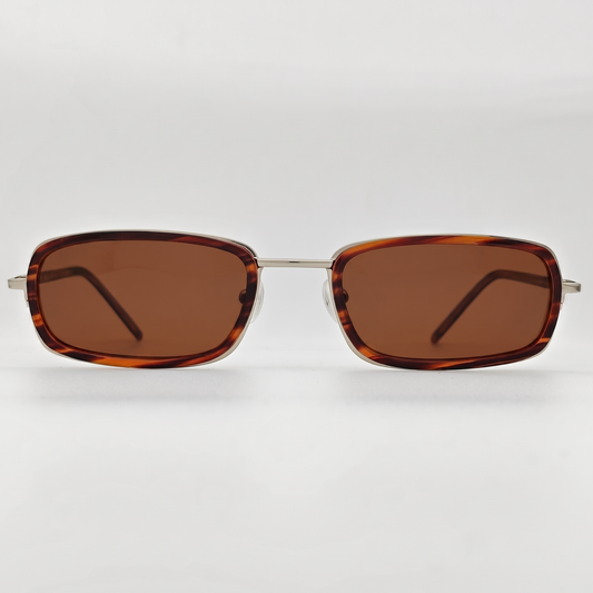 Nova Polarized // Wooden Brown