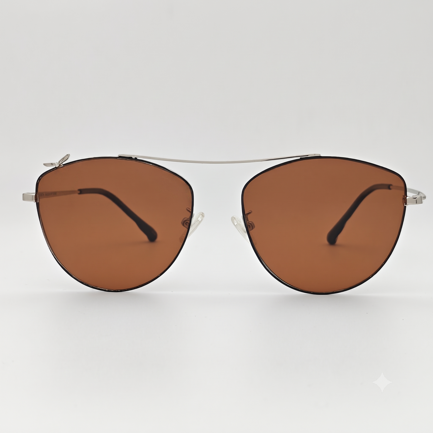 Lyra Polarized // Silver Brown