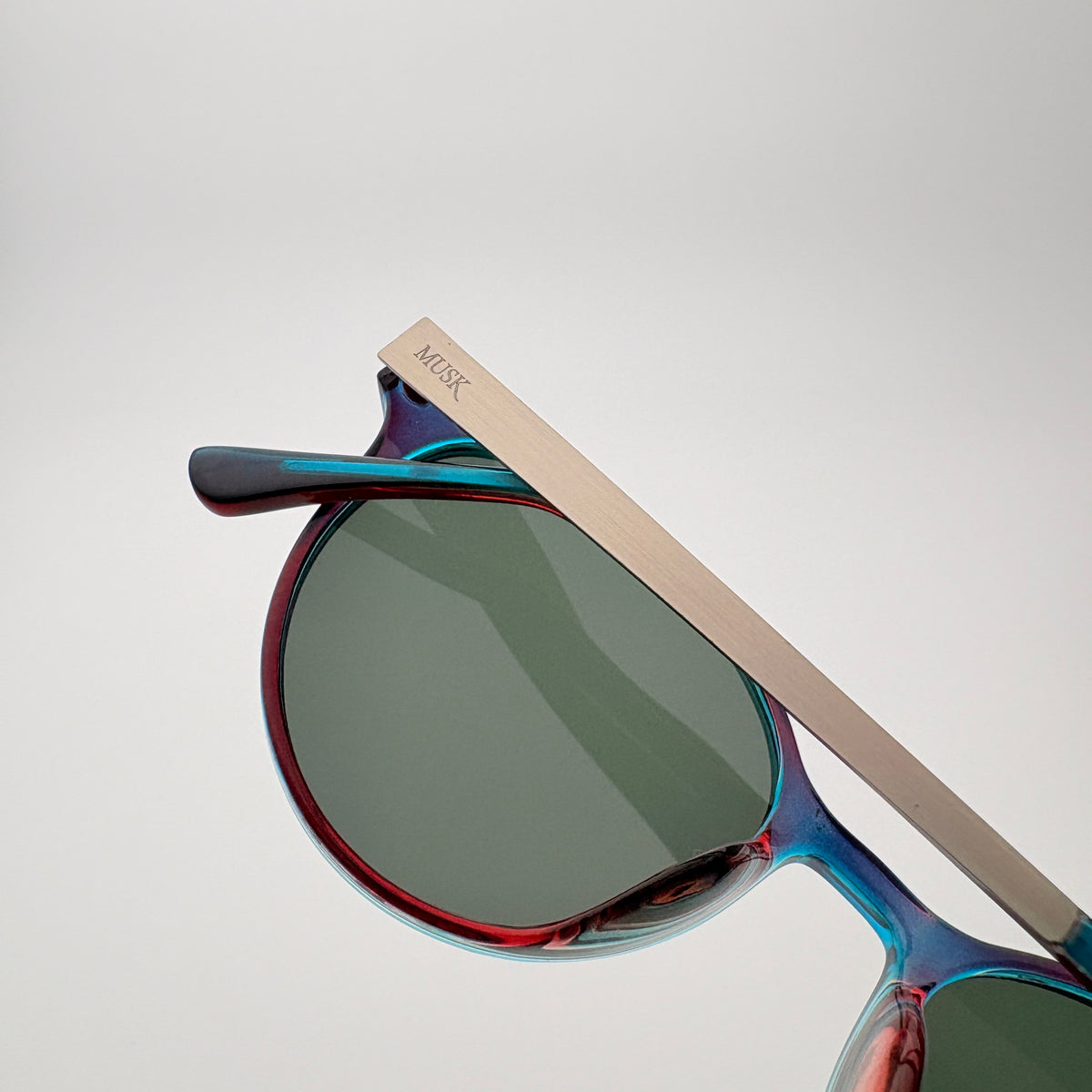 Elara Polarized // Peacock Blue