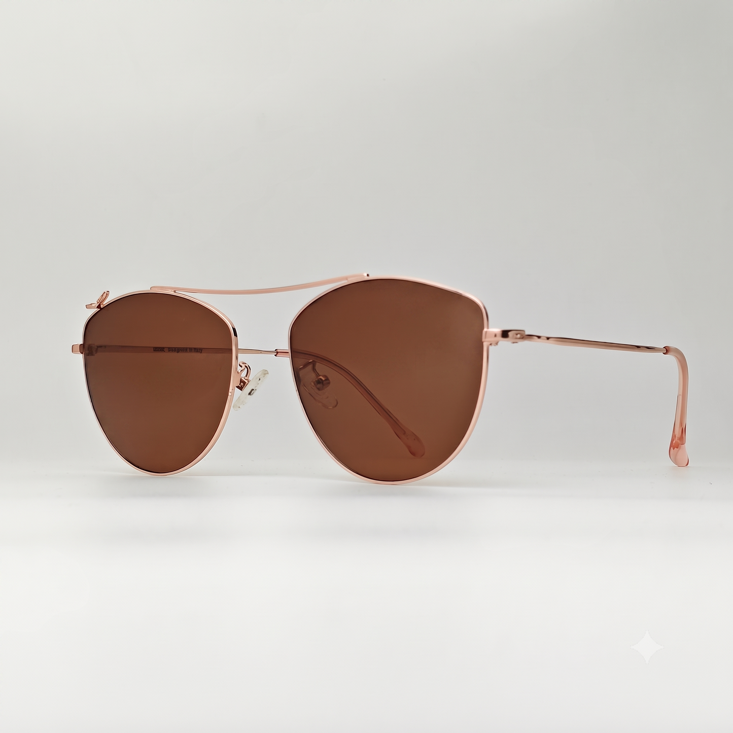 Lyra Polarized // Rosegold Brown