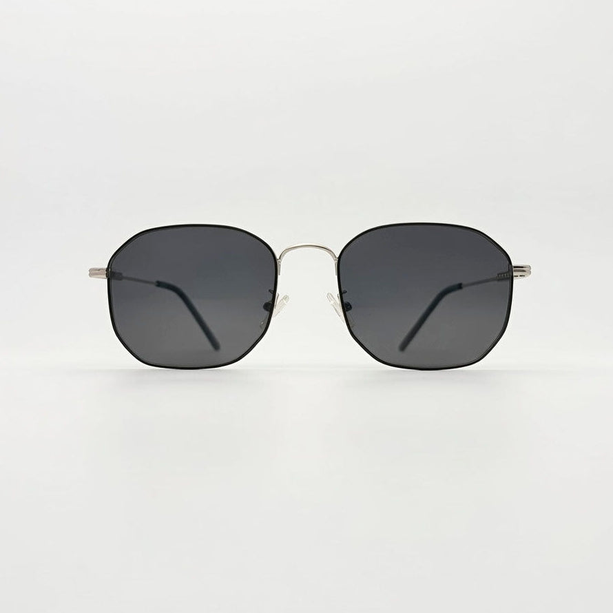 Vector Polarized // Silver Black