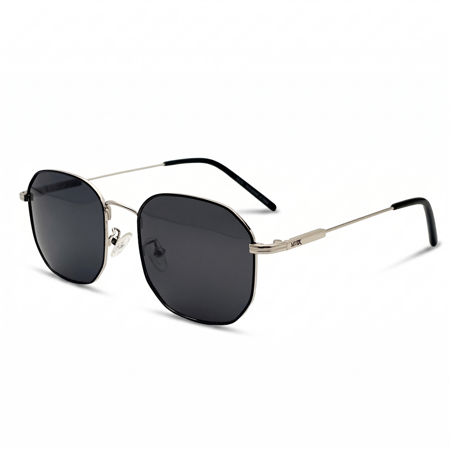 Vector Polarized // Silver Black