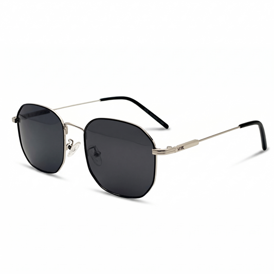 Vector Polarized // Silver Black