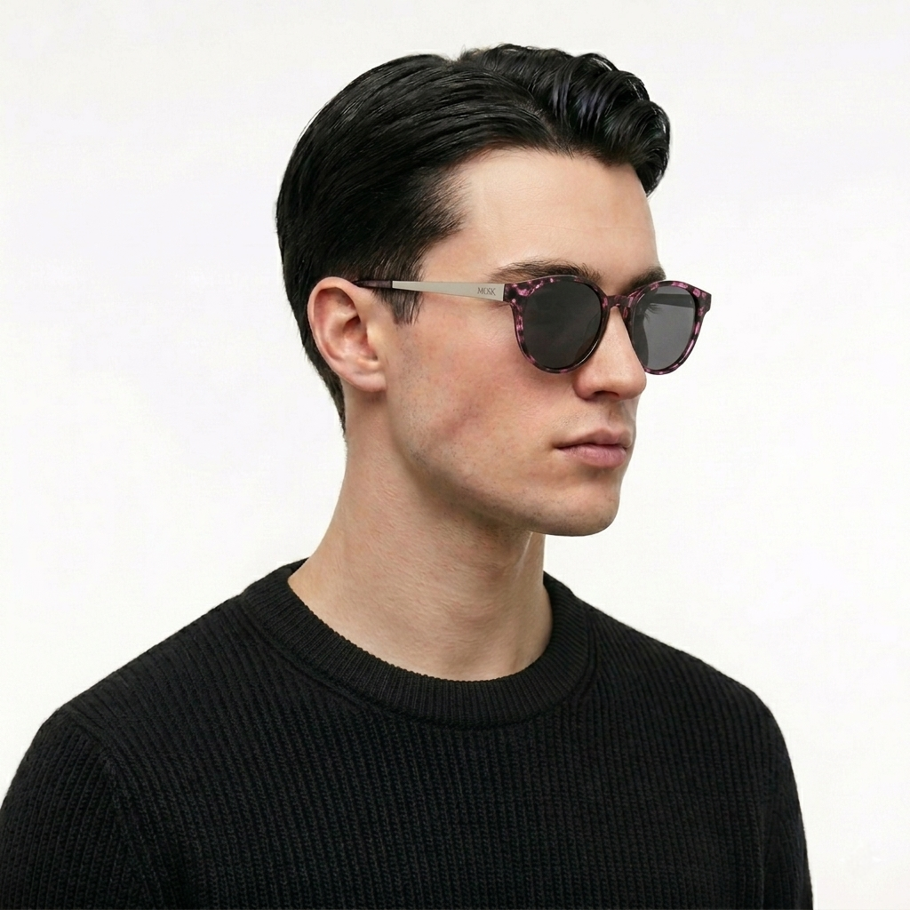 Elara Polarized // Plum Tortoise
